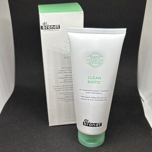 Dr. Brandt Clean Biotic Yogurt Cleanser - White & Green